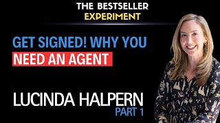 Ep491  Lucinda Halpern  “Get Signed Why You Need an Agent” [upl. by Lyret]