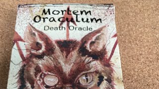 31 Days of StrangeDay 8 Mortem Oraculum Death Oracle [upl. by Derron859]