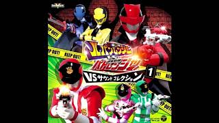 LupinKaiser Gattai theme kaito sentai lupinranger vs keisatsu sentai patoranger ost [upl. by Maroj]