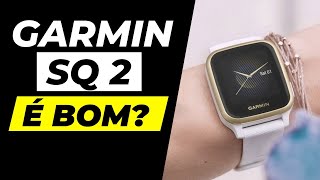 GARMIN VENU SQ 2 é Bom Vale a Pena Comprar [upl. by Manouch]