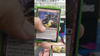 Sharing my MtG Foundations Prerelease Sealed Pool Deck  Boros w Green [upl. by Ellemaj577]