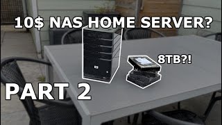 PART 2  Cheap 10 home server storage Truenas with only 2gb memory [upl. by Brader]