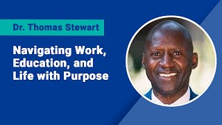 Achieving WorkLife Balance with Dr Thomas Stewart  National University Speaker Series [upl. by Isiah]