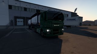 Euro Truck Simulator 2 268  Huelva to Córdoba [upl. by Eselrahc]