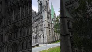 nidaros cathedral trondheim norway travel tourism history [upl. by Sibeal]