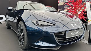 New Mazda MX5 Facelift 2024 20L Exclusiveline  Visual Review [upl. by Acinorev]