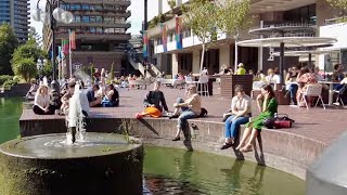 Barbican Centre London’s Hidden Oasis in Glorious 4K  Walking Tour [upl. by Naenaj]