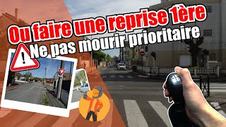 Comment faire une reprise 1ère en intersection [upl. by Leinoto]