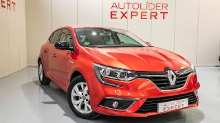 Renault Mégane Limited TCe GPF  Gasolina 2019  33951 Km  140 Cv  Manual  17500 € [upl. by Nancy116]