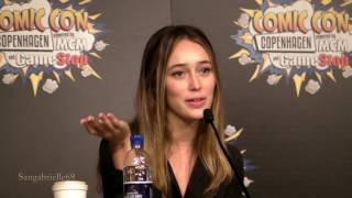 Alycia Debnam Carey  Panel Q amp A Day 1  Comic Con Copenhagen [upl. by Zilvia71]