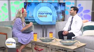 Tampa Bays Morning Blend with Dr Elio Monsour [upl. by Lednahs]