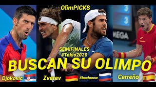 UN DJOKOVIC ALUCINANTE BUSCA LA HAZAÑA DE UN DOBLE ORO OLÍMPICO  ANÁLISIS  DATOS  PICKS [upl. by Irej695]