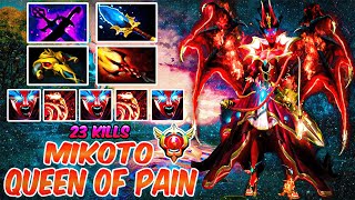 Mikoto No Mercy Midlane Vs Earthshaker Mid  Dota 2 Pro Gameplay [upl. by Mauri572]