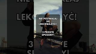 PRZESTAŃ BYĆ LEKCEWAŻONY 3 KLUCZOWE KROKI KTÓRE MUSISZ POZNAĆ rozwojosobisty zdobycieszacunku [upl. by Sauveur947]