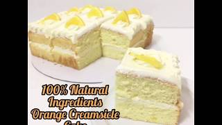 How to make delicious orange creamsicle cake [upl. by Rennerb]