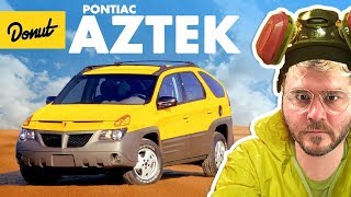 Pontiac AZTEK  Everything You Need to Know  Up to Speed [upl. by Eikin751]