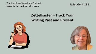 Zettelkasten  Track Your Writing Past and Present [upl. by Ellierim]