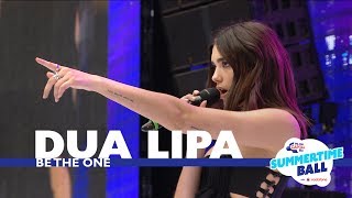 Dua Lipa  Be The One Live At Capitals Summertime Ball 2017 [upl. by Mcculloch]