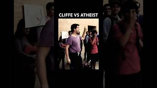 CLIFFE KNECHTLE VS ATHEIST  Edit cliffeknechtle jesus god christianity debate christian [upl. by Dwain711]