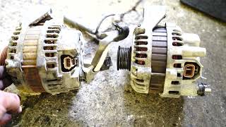 How to Remove and Replace a Ford Falcon Alternator 1999  2014  Parts Factory Australia [upl. by Oirramed]