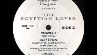 The Egyptian Lover  Planet E Remix [upl. by Nymzaj]