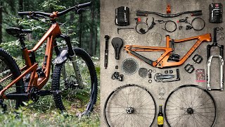 Dream Build MTB Juliana Furtado CC Custom  Santa Cruz 5010 V4 [upl. by Donadee832]