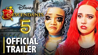 Descendants 2015 Movie  Dove CameronCameron BoyceBooboo Fact amp Review [upl. by Yrhcaz220]