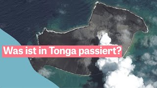 Tonga Der Vulkanausbruch und seine Folgen [upl. by Tran]