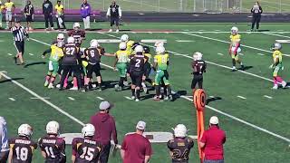 Fastest 7th Graders Frogtown 7th8th Grade vs Irondale 8th Grade Football Drip [upl. by Walcott293]