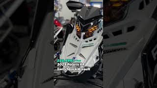 2025 Polaris 9R Switchback Assault 146🔥 polaris snowmobile 9r switchback shorts [upl. by Ardnaxela523]