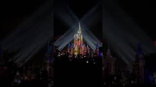 Walt Disney world  Magic Kingdom Fireworks [upl. by Nallid549]