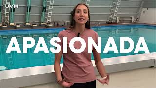 Regina Alférez De la UVM a París 2024  Inspírate con su Trayectoria Olímpica en Natación Artística [upl. by Nylakcaj]