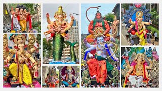 Best Maha Aagman Sohala 2023😍❤️ Arrival Of Lord Ganesha In Mumbai  Mumbai Ganpati Maha Aagman 2023 [upl. by Kariv]