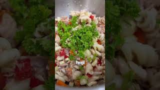 Receta de ensalada de atún y pasta [upl. by Eradis]