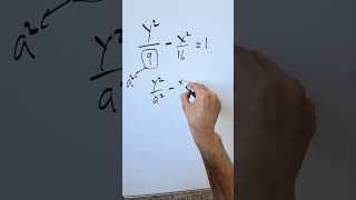 Determine Hyperbola Asymptotes [upl. by Swithbert]