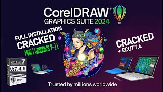 GET CorelDRAW Graphics Suite 2024 With FULL Installation Guide on MacOS amp Windows 1011 [upl. by Ytsur]