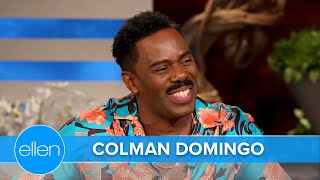 Colman Domingo Met Ellen the Night She Came Out on TV [upl. by Ridglea]