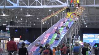 Tour inside IX Indoor Amusement Park [upl. by Anelys]