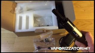 Vaporizzatore AIR  Arizer  Come Funziona [upl. by Humfrey908]