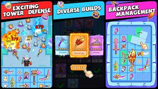 Merge Defense Hero Game Android Gameplay [upl. by Clarey]