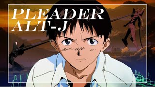 Neon Genesis Evangelion AMV Alt J  Pleader [upl. by Igic]