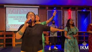 IKM Worship Team  Ua ou Vaaia le Ali’i Live [upl. by Starlin]