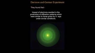 Davisson and Germer Experiment structureofatom dualnatureofradiationandmatter davissonandgermer [upl. by Eyatnod]