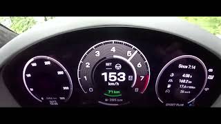 Porsche Panamera Turbo EHybrid 2024  680 Hp  Acceleration 0100 Kmh [upl. by Huei]