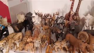 SCHLEICH COLLECTION TOUR MAY 2019 Part 23 [upl. by Stillman]