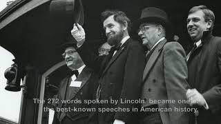 The 155th anniversary of the Gettysburg Address [upl. by Ainiger]