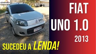 Fiat UNO VIVACE 10 2013 Bom e barato Mas vale a pena [upl. by Bernette]