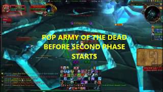 How to solo Reliquary of the Lost in Black Temple as Death Knight [upl. by Anitnamaid]