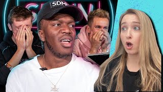 reacting to THE ROAST OF THE SIDEMEN [upl. by Enerak]