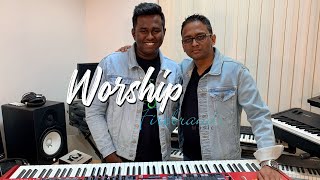 FIREBRANDS MUSIC  WORSHIP  Recorded Live  Cover  Lawrence Guna  Kenneth Gerald  Ep4 [upl. by Aric838]